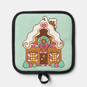 Porta Ollas Portaequipajes de la casa Mint Gingerbread