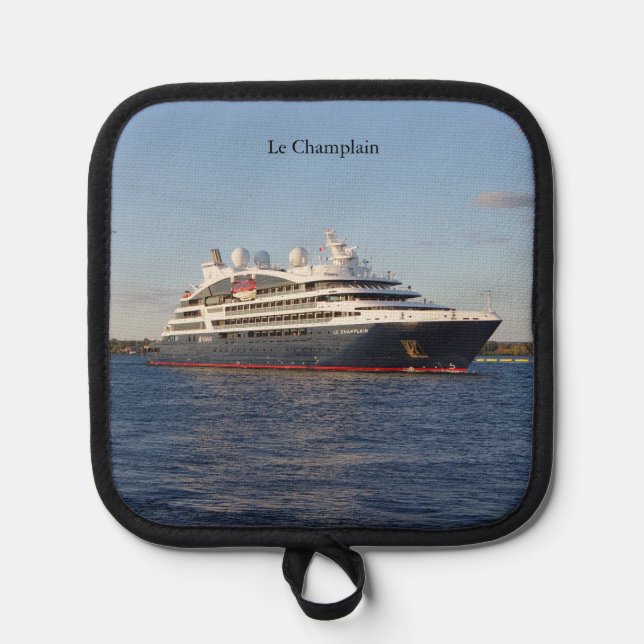 Porta Ollas Portafolio de Le Champlain (Anverso)