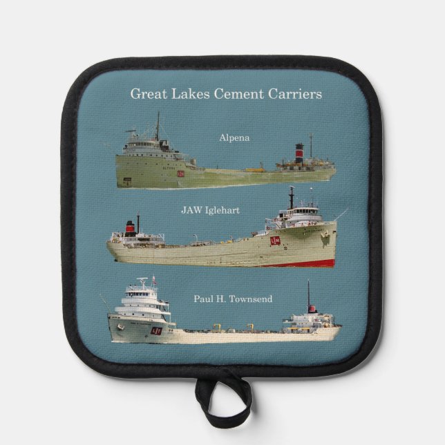 Porta Ollas portaobjetos de los portaaviones de los Cementos d (Anverso)