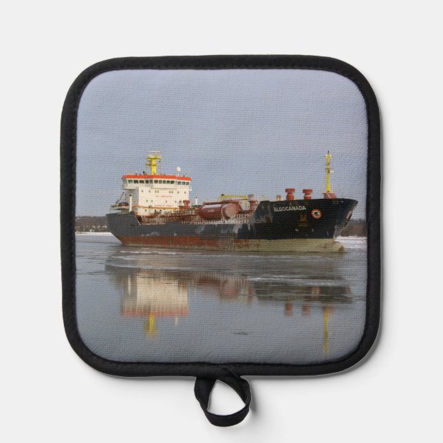 Porta Ollas Portatenedor de olla de Algocanada (Anverso)