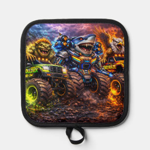 Porta Ollas Portavasos Beast riders