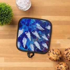 Porta Ollas Portavasos con diseño Skyburst