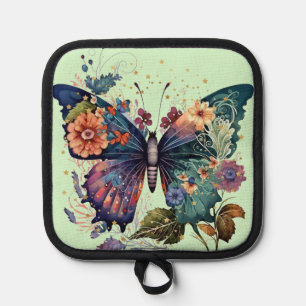 Porta Ollas Porte con mariposa de Bonito