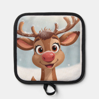 Porta Ollas Potholder with Christmas design