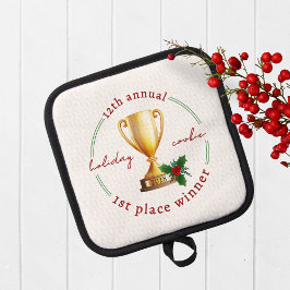 Porta Ollas Premio al ganador del Concurso de Vacaciones Anual