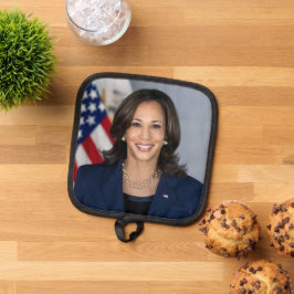 Porta Ollas Presidente Candidato Kamala Harris US 2024