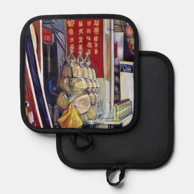 Porta Ollas Presuntamente probabilístico (Anverso/Reverso)