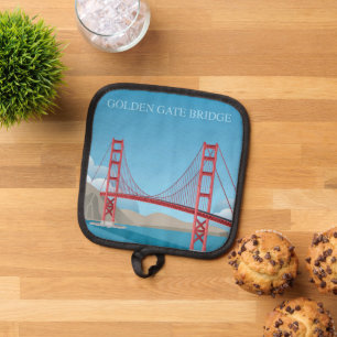 Porta Ollas Puente Golden Gate   San Francisco