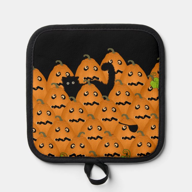 Porta Ollas Punkins Potholder (Anverso)