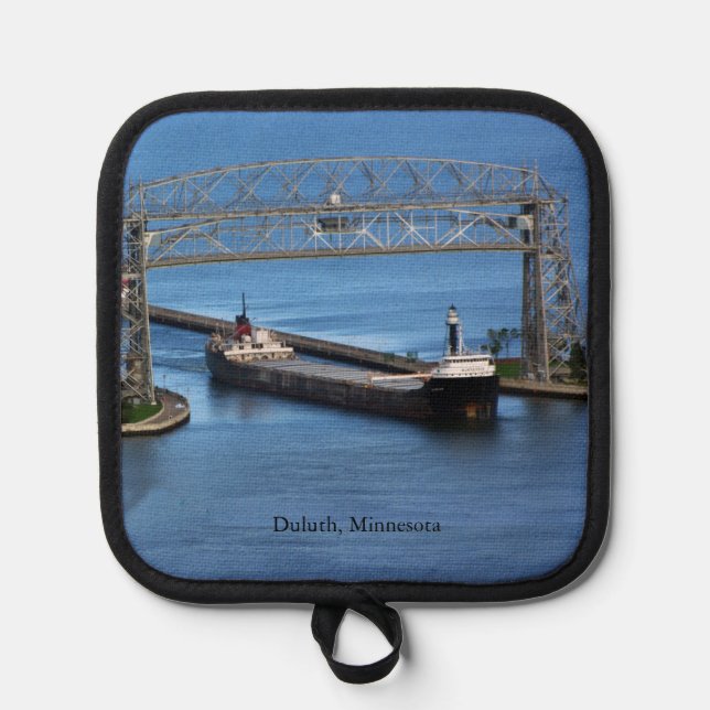 Porta Ollas Quebec ingresa al portaollo de Duluth (Anverso)