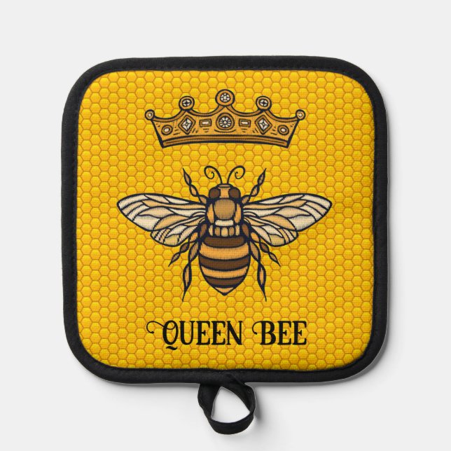 Porta Ollas Queen Bee (Anverso)