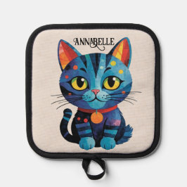 Porta Ollas Rainbow Kitty Personalize