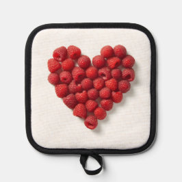 Porta Ollas Raspberry Heart