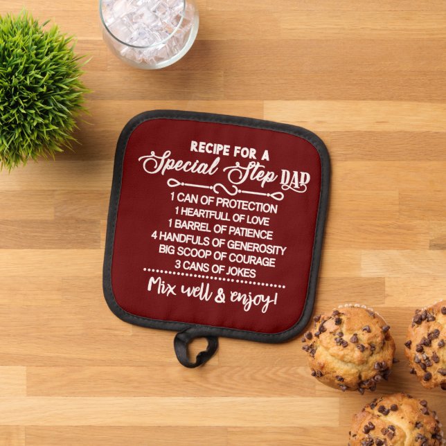 Porta Ollas Receta inspiradora Para Un Estadista Especial (De arriba hacia abajo)