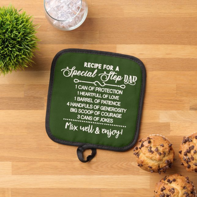 Porta Ollas Receta inspiradora Para Un Estadista Especial (De arriba hacia abajo)