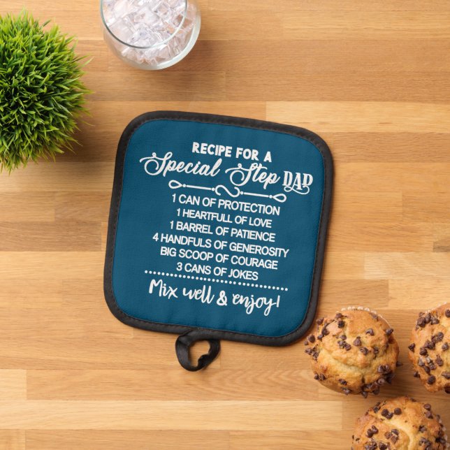 Porta Ollas Receta inspiradora Para Un Estadista Especial (De arriba hacia abajo)