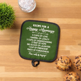 Porta Ollas Receta inspiradora Para Un Matrimonio Feliz