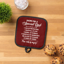 Porta Ollas Receta inspiradora Para Un Padre Especial