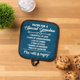 Porta Ollas Receta inspiradora Para Una Abuela Especial