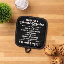 Porta Ollas Receta inspiradora Para Una Abuela Especial