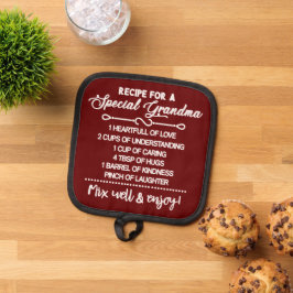 Porta Ollas Receta inspiradora Para Una Abuela Especial