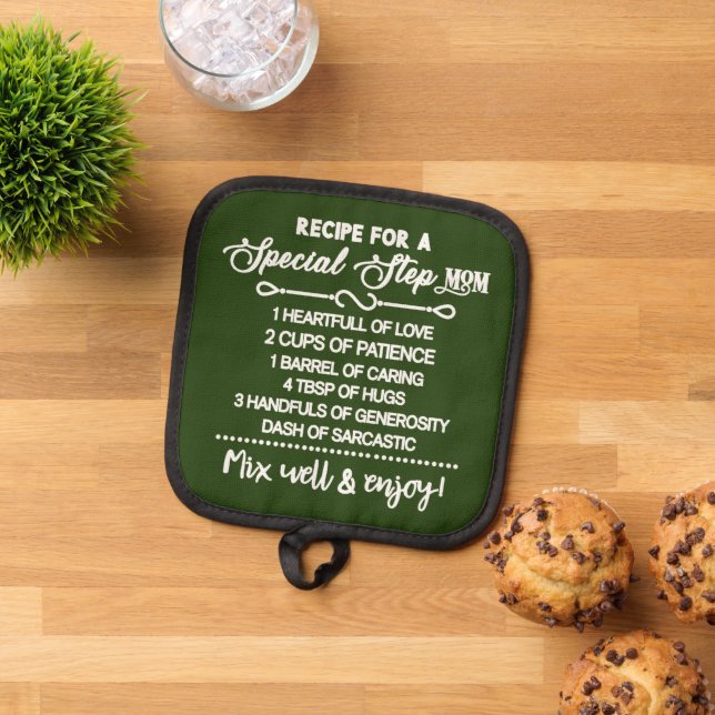 Porta Ollas Receta inspiradora Para Una Madrastra Especial (De arriba hacia abajo)