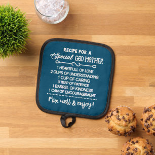 Porta Ollas Receta inspiradora Para Una Madrina Especial