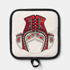 Porta Ollas Red Dirndl Top