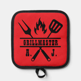 Porta Ollas Red Grillmaster Utensil 