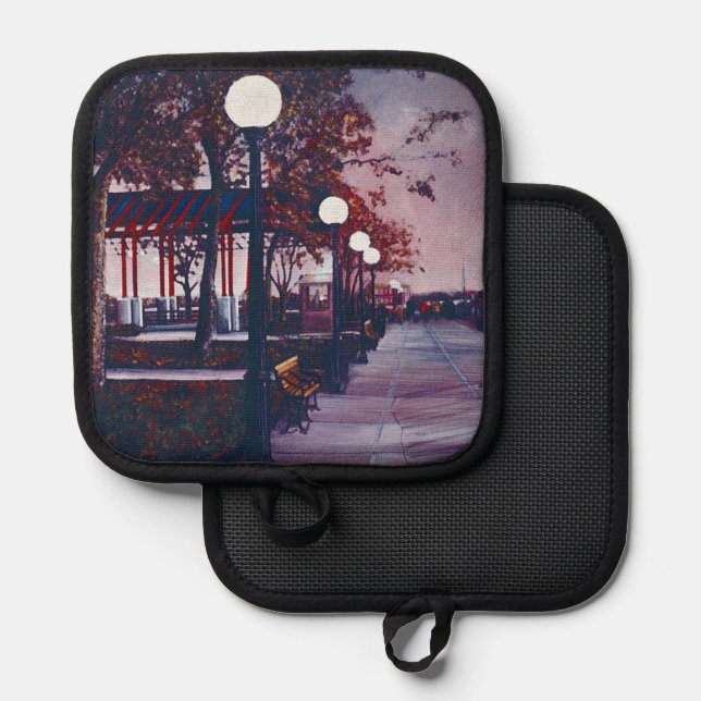 Porta Ollas Retrato de la libertad (Anverso/Reverso)