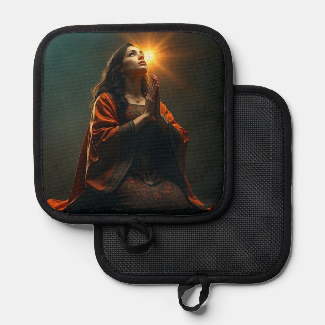 Porta Ollas Reverencia (Anverso/Reverso)