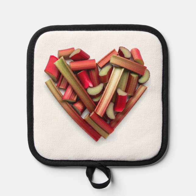 Porta Ollas Rhubarb Heart (Anverso)