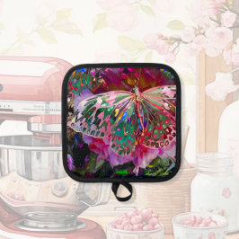 Porta Ollas Rising de mariposa