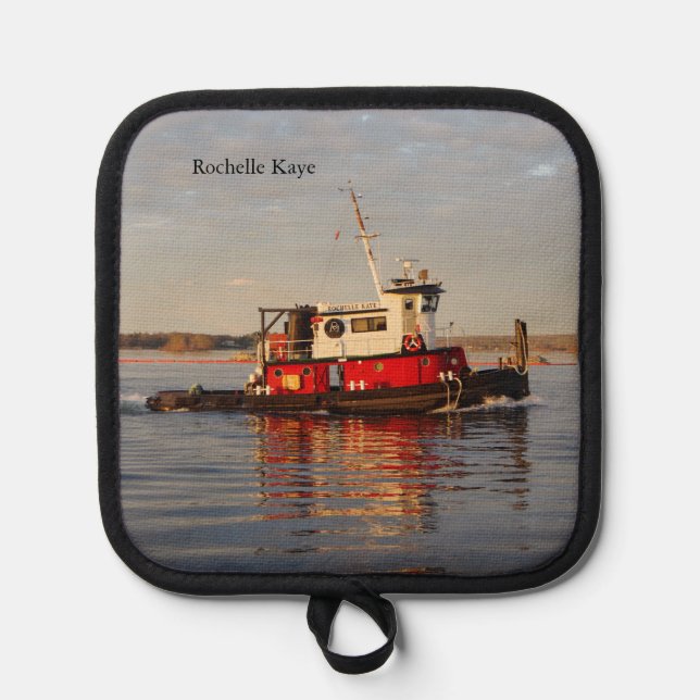 Porta Ollas Rochelle Kaye titular de la olla (Anverso)