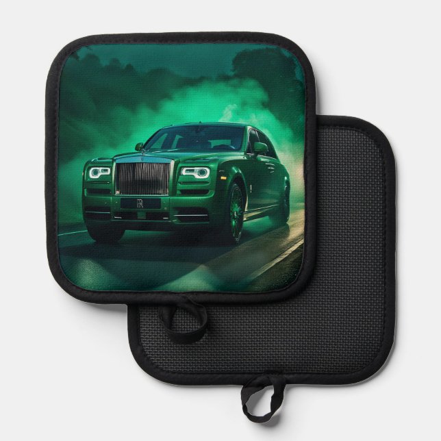 Porta Ollas Rolls de Esmeralda (Anverso/Reverso)