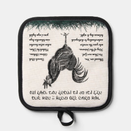 Porta Ollas Rooster Blessing |