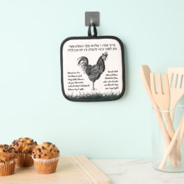 Porta Ollas Rooster Blessing |
