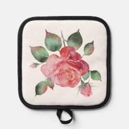 Porta Ollas Rosa delicada