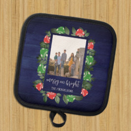 Porta Ollas Rustic Woodland Whimsical Mushrooms Christmas