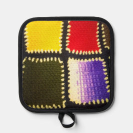 Porta Ollas Rústico país de la abuela