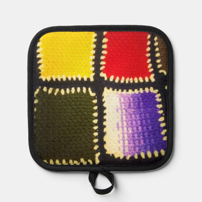 Porta Ollas Rústico país de la abuela (Anverso)