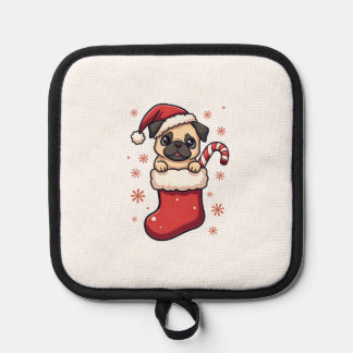 Porta Ollas Santa Pug Delight