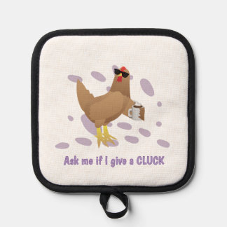 Porta Ollas Sarcastic Chicken – Ask Me If I Give a Cluck