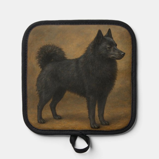 Porta Ollas Schipperke (Anverso)