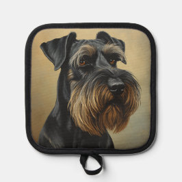 Porta Ollas Schnauzer gigante