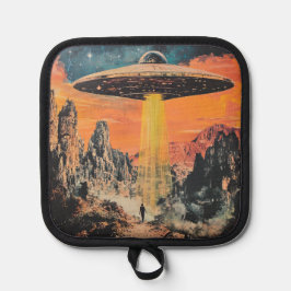 Porta Ollas Secuestro de Alien de OVNI