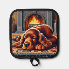 Porta Ollas Setecientos irlandeses durmiendo junto a una cálid