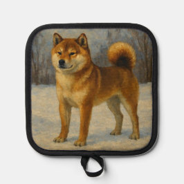 Porta Ollas Shiba Inu