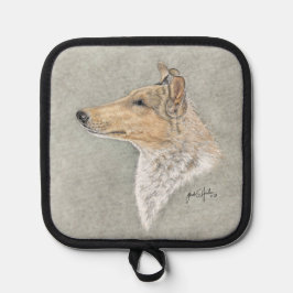 Porta Ollas Smooth Sable Collie Art