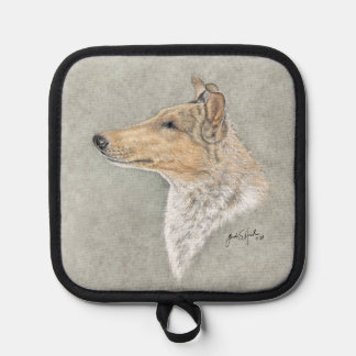 Porta Ollas Smooth Sable Collie Art